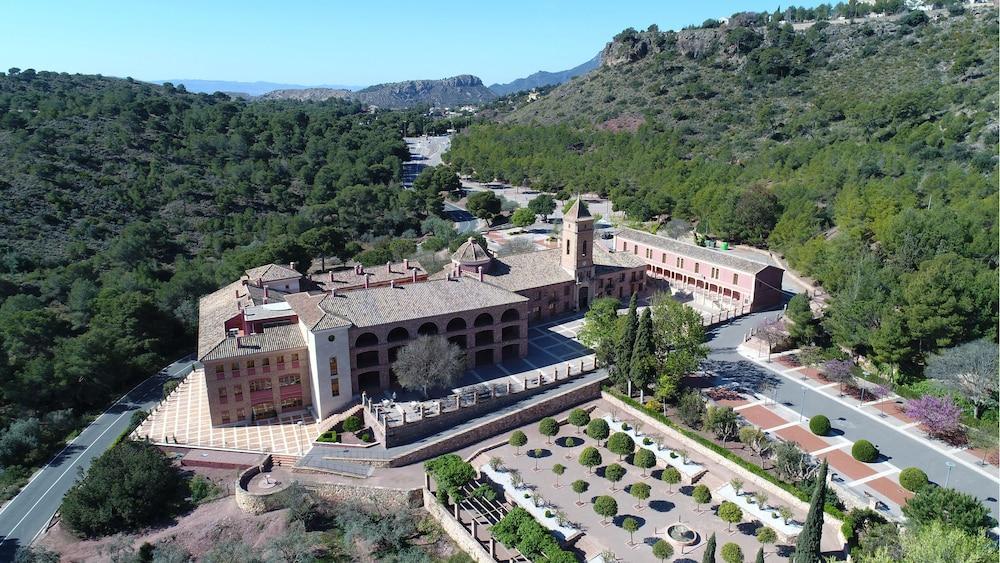 Monasterio De Santa Eulalia Hotell Totana Eksteriør bilde