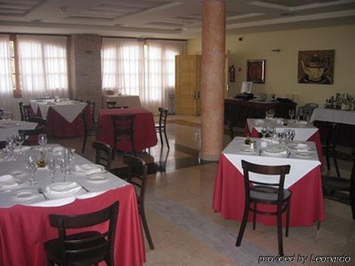 Monasterio De Santa Eulalia Hotell Totana Restaurant bilde