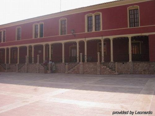 Monasterio De Santa Eulalia Hotell Totana Eksteriør bilde