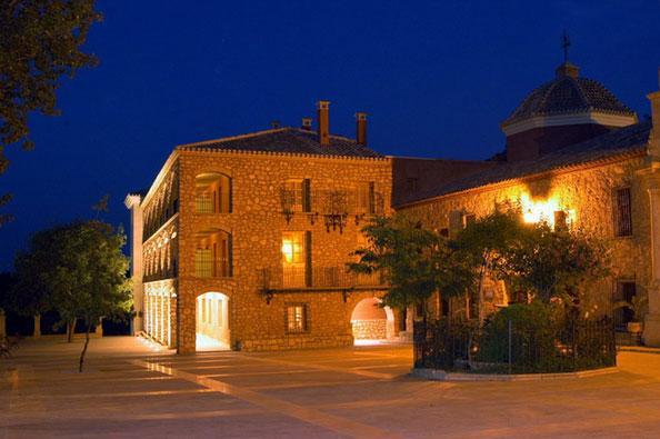 Monasterio De Santa Eulalia Hotell Totana Eksteriør bilde