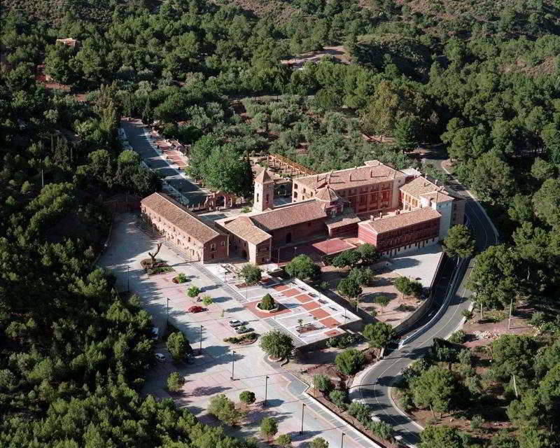 Monasterio De Santa Eulalia Hotell Totana Eksteriør bilde